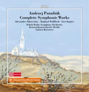 Image of Andrzej Panufnik Complete Symphonic Works by Andrzej Panufnik CD Album