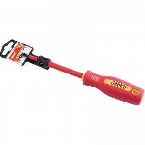 Image of Draper VDE Insulated Parallel Slotted Screwdriver 5mm 125mm