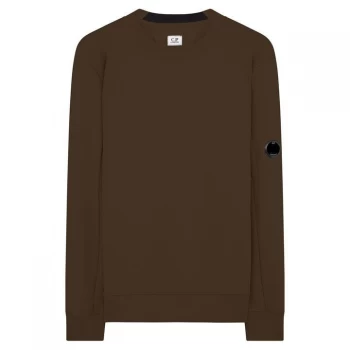 Image of CP COMPANY Lens Sweatshirt - Ivy Green 683