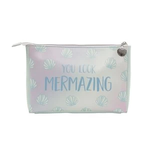Image of Sass & Belle Mermaid Treasures Wash Bag