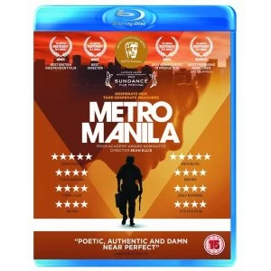 Image of Metro Manila Bluray