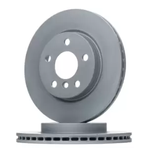 Image of ATE Brake disc BMW,MINI 24.0122-0292.1 34116866295,34116799347,34116866295 Brake rotor,Brake discs,Brake rotors