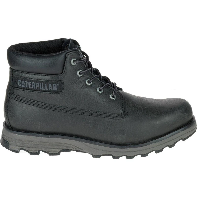 Image of Caterpillar Mens Founder Chukka Boots BLACK male 7 (41)