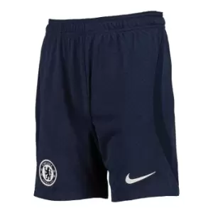 Image of 2022-2023 Chelsea Dry Strike Shorts (Navy)
