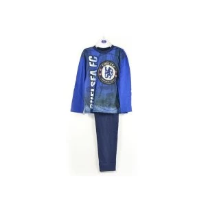 Image of Chelsea Football Pyjamas BOYS 5/6 yrs