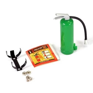 Image of Fastrax Fire Extinguisher & Alloy Mount - Green
