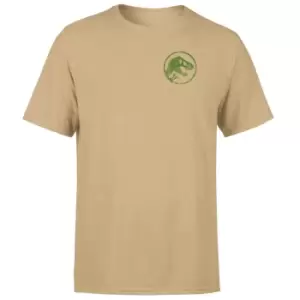 Image of Jurassic Park Into The Wild Unisex T-Shirt - Tan - S