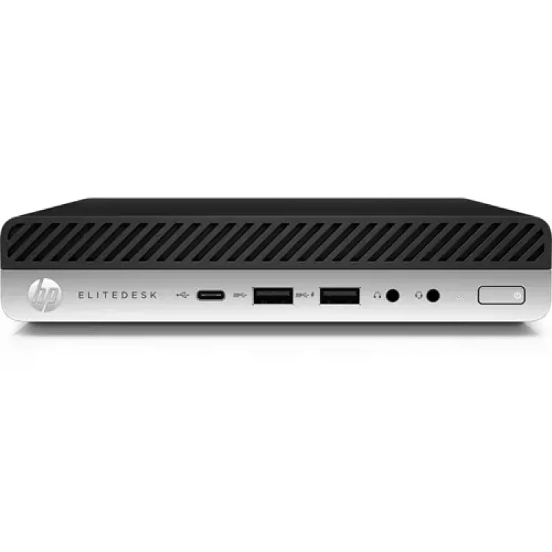 Image of T1A HP EliteDesk 800 G4 Refurbished Intel Core i5 i5-8500T 4GB DDR4