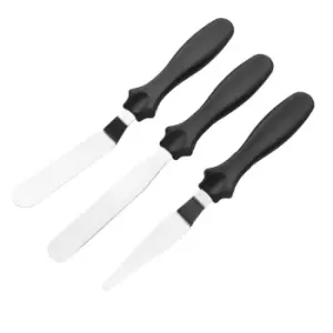 Image of Tala Stainless Steel Set Of 3 Spatulas