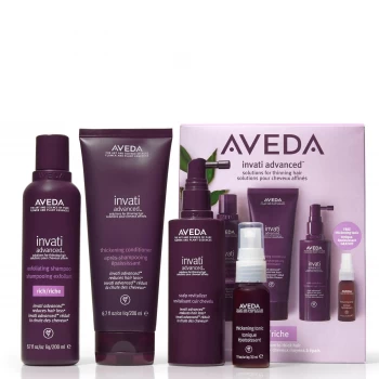 Image of Aveda invati advanced system set light - gift set