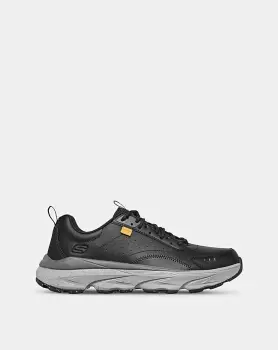 Image of Skechers Leather Mix Delmont Spardo
