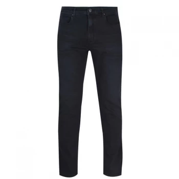 Image of Hugo 708 Jeans - Wash Black 010