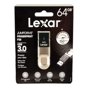 Image of Lexar Jump Drive F35 64GB USB Flash Drive