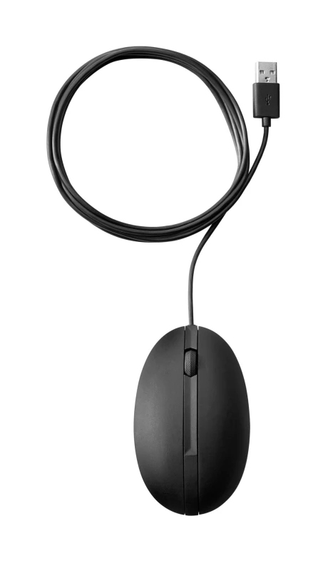 Image of HP Wired Desktop 320M Mouse 9VA80AA