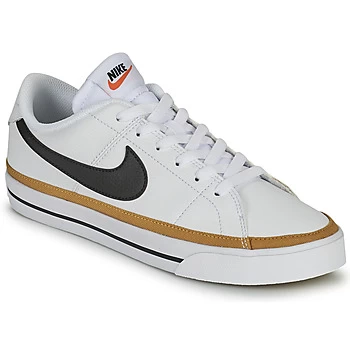 Image of Nike COURT LEGACY womens Shoes Trainers in White,4.5,6.5,2.5,4,5,3.5,6,6.5