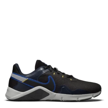 Image of Nike Legend Essential 2 Mens Training Shoe - Black/Blue/Navy