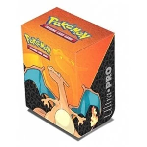 Image of Pokemon Charizard Full View Deck Box