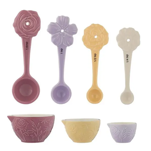 Image of Mason Cash In The Meadow Measuring Set Baking Accessories One Multi 40916699055
