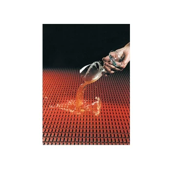 Image of 0.6MX10M Economical Anti Slip Matting Roll Red - Sitesafe