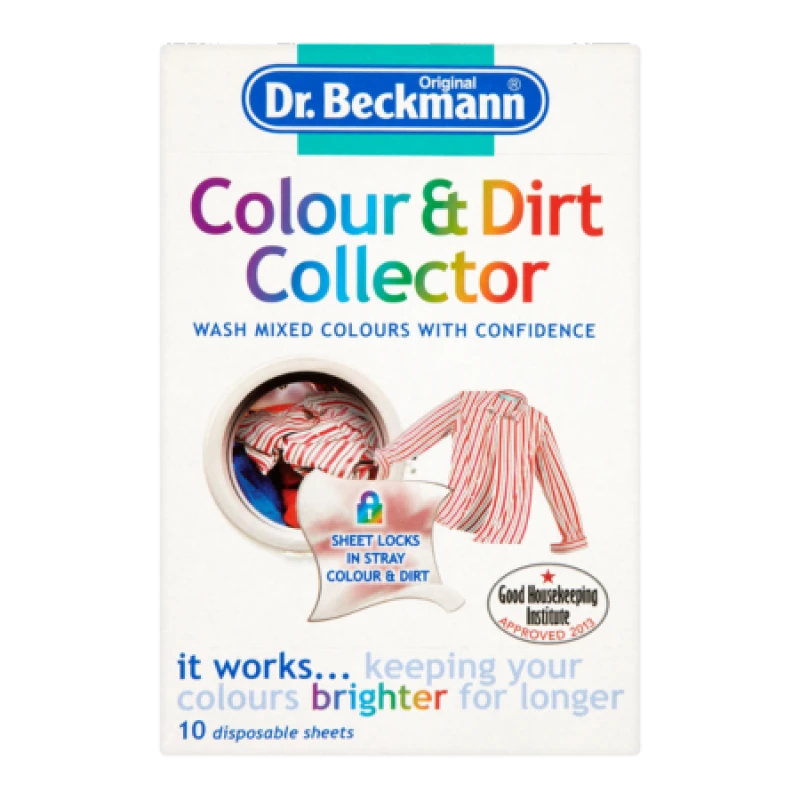 Image of Dr. Beckmann Colour & Dirt Collector - 10 pcs. DRB-235574