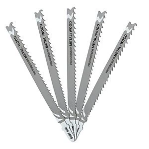 Image of DEWALT Jigsaw Blade PK5 T345 x