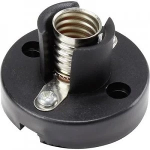 Image of Bulb holder Socket mini bulbs E10 Connection Solder lug 1 p