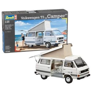 Image of Volkswagen T3 "Camper" 1:25 Revell Model Kit