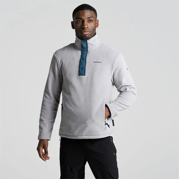 Image of Craghoppers Argo Half Zip - Sft Grey Mrl M