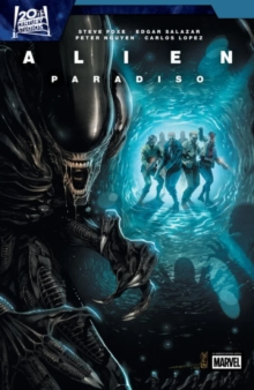 Image of Alien: Paradiso Paperback / softback