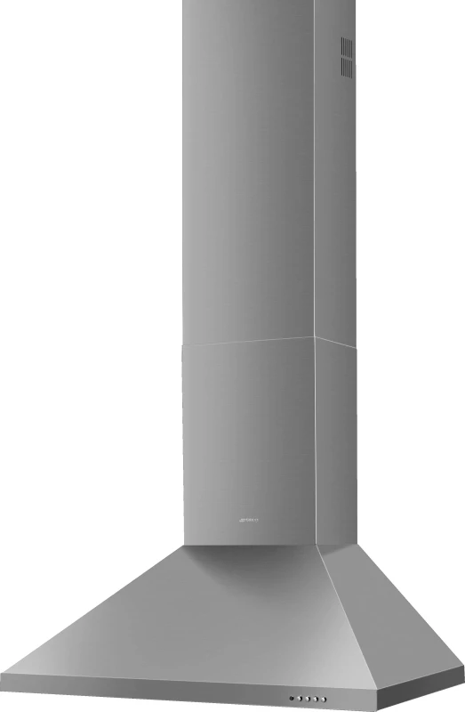 Image of Smeg KD61XE3 60cm Chimney Cooker Hood - Stainless Steel KD61XE3 Stainless steel