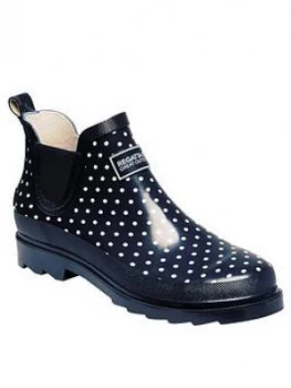 Image of Regatta Lady Harper Shoe Welly - Navy