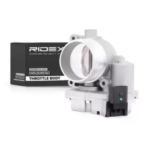 Image of RIDEX Throttle 158T0014 Throttle Body,Throttle body VW,AUDI,Touareg (7LA, 7L6, 7L7),Touareg (7P5, 7P6)