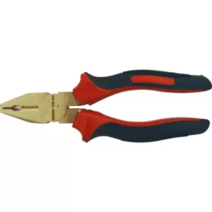 Image of 8" Spark Resistant Linesman Pliers Be-Cu