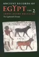 Image of ancient records of egypt vol 2 the eighteenth dynasty