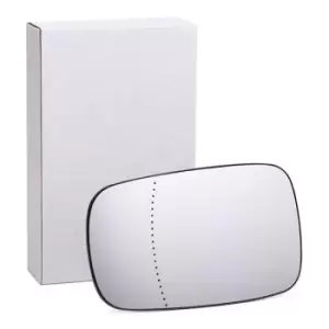 Image of VAN WEZEL Wing Mirror Glass RENAULT 4327831 7701054752