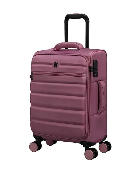 Image of IT Luggage Nostalgia Rose Cabin Suitcase