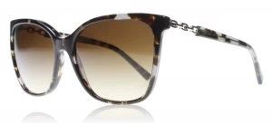 Image of Michael Kors Sabina II Sunglasses Black / Tortoise / Silver 310713 56mm