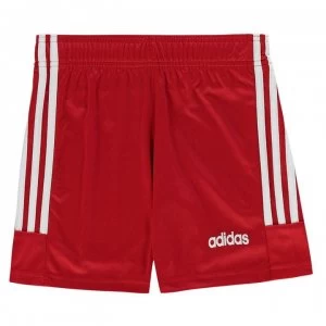 Image of adidas Boys Sereno Training Shorts Kids - Red/White