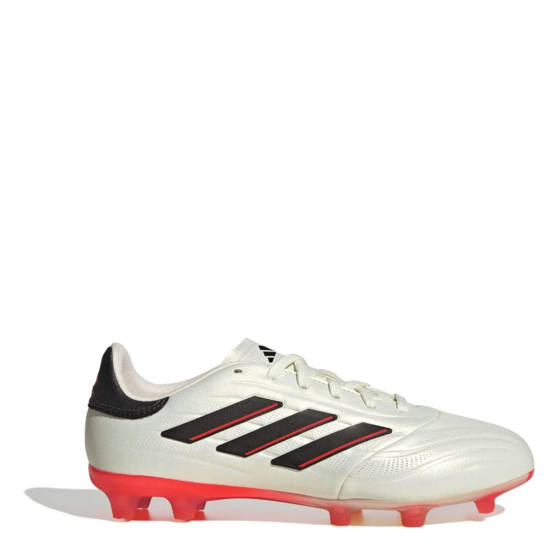 Image of adidas Copa Pure 2 Elite Childrens Firm Ground Football Boots - Cream Cream C10