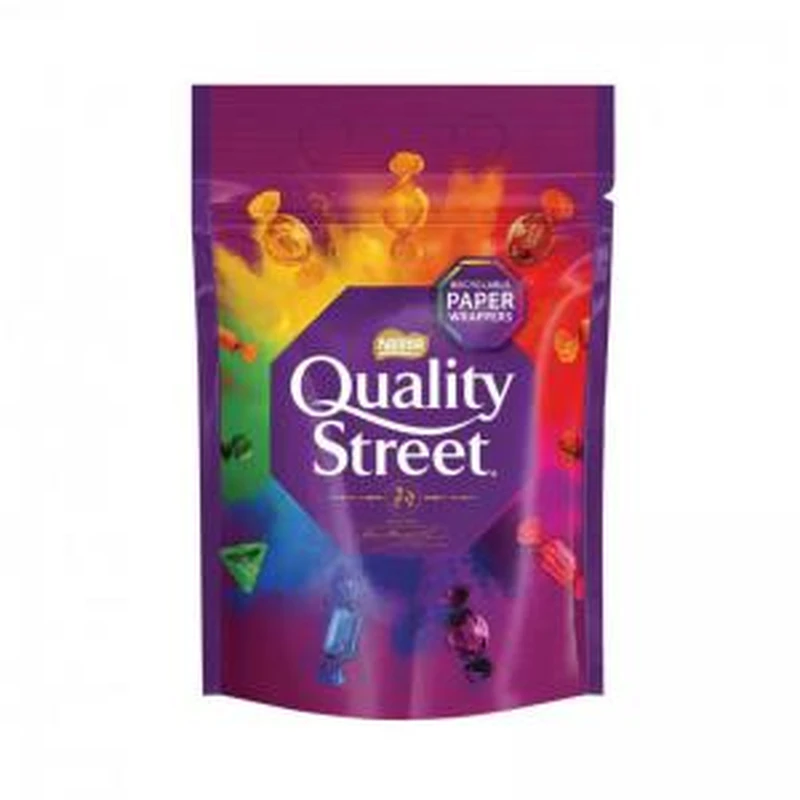 Image of Nestle Quality Street Chocolates Pouch Bag 300g