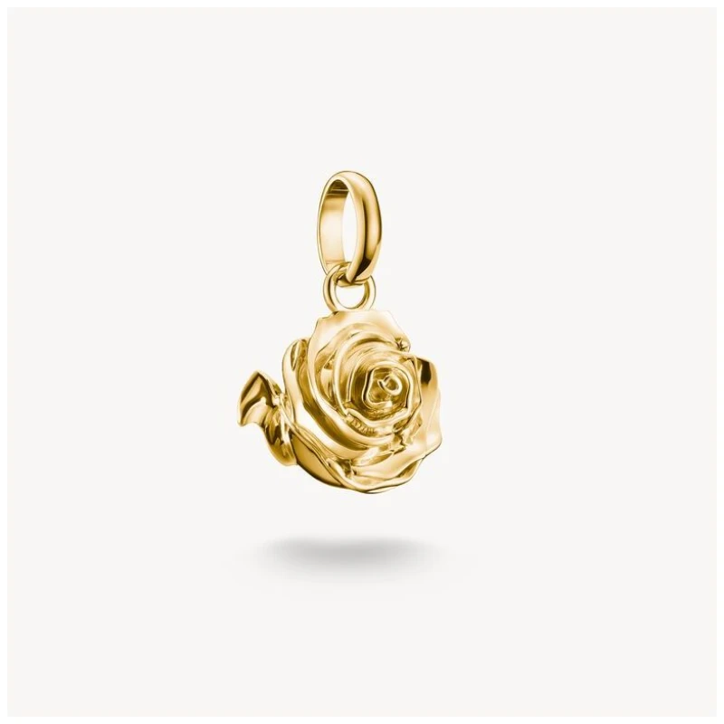 Image of Thomas Sabo CC1263-413-39 Charm pendant rose blossom Connect Jewellery