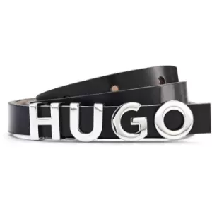 Image of Hugo Zula Belt 1.5cm Womens - Black