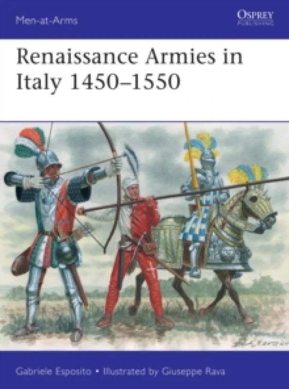 Image of Renaissance Armies in Italy 1450-1550 Paperback / softback