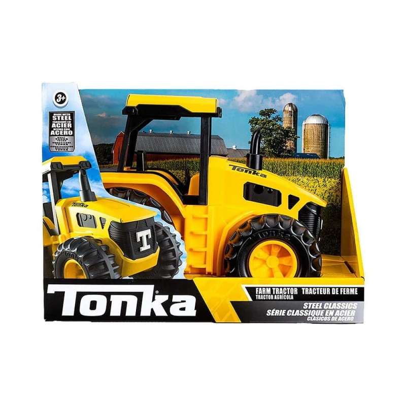 Image of Tonka Tonka Steel Classics Tractor Toy Cars One Size White 77404090000