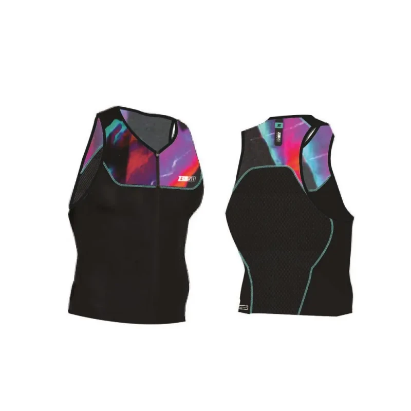 Image of Swim shirt Z3R0D Start Singlet Noir Male L