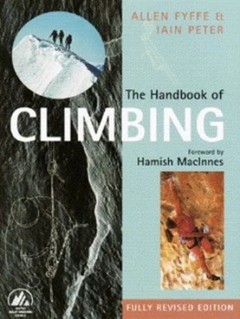 Image of The Handbook of Climbing by Allen Fyffe and Iain Peter and British Mountaineering Council Hardback
