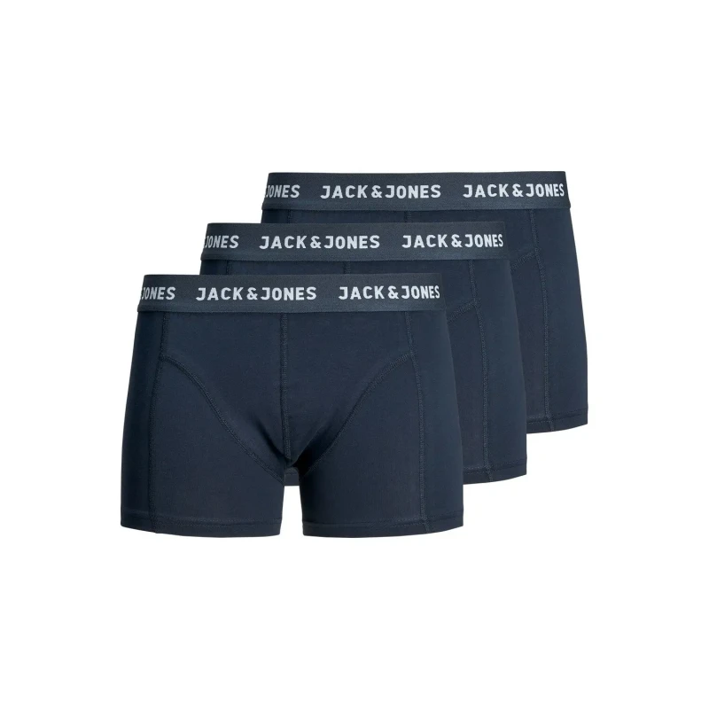 Image of jack & jones Pack of 3 Hipsters Navy+Navy+Navy Men S;M;L;XL;XXL