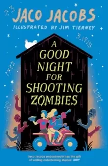 Image of A Good Night for Shooting Zombies : with glow-in-the-dark cover