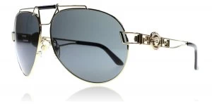 Image of Versace VE2160 Sunglasses Gold 125287 63mm