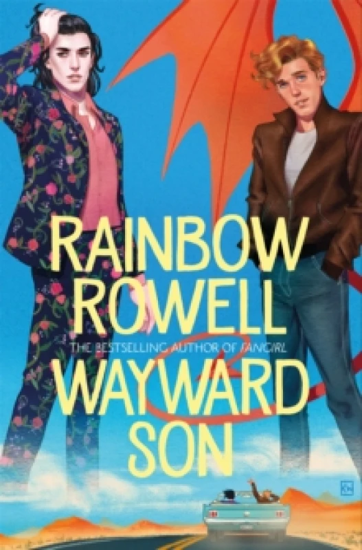 Image of Rainbow Rowell Wayward Son Book Multi unisex